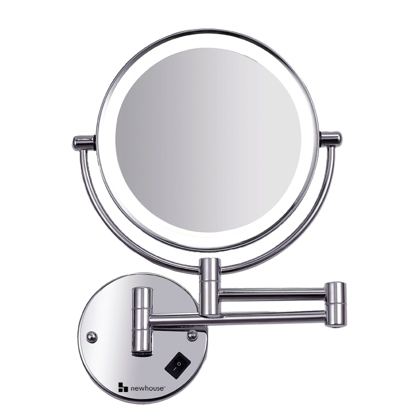 LED Halo Magnifying Mirror