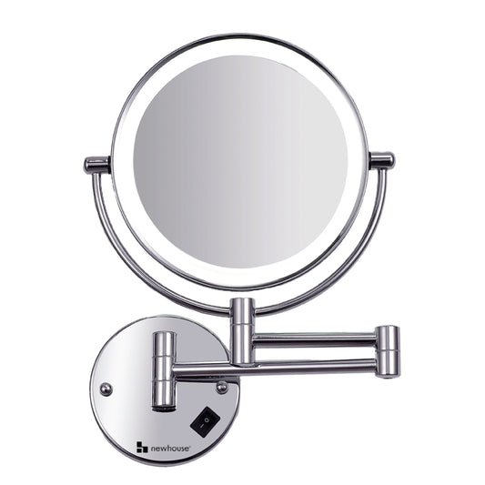 LED Halo Magnifying Mirror