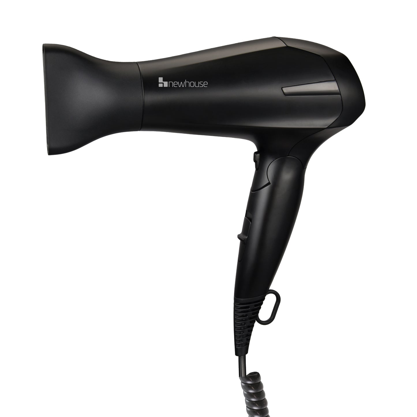 Foldable Spiral Cord Hair Dryer