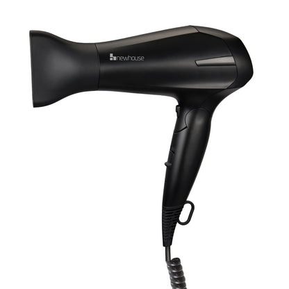 Foldable Spiral Cord Hair Dryer