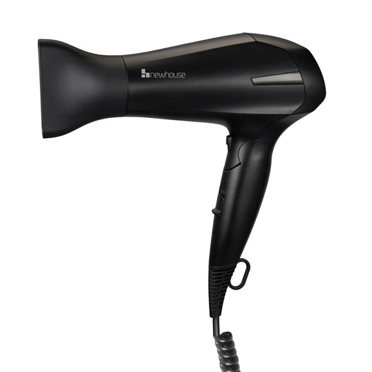 Foldable Spiral Cord Hair Dryer