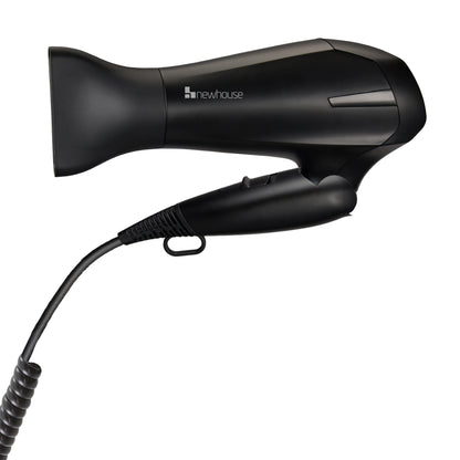 Foldable Spiral Cord Hair Dryer