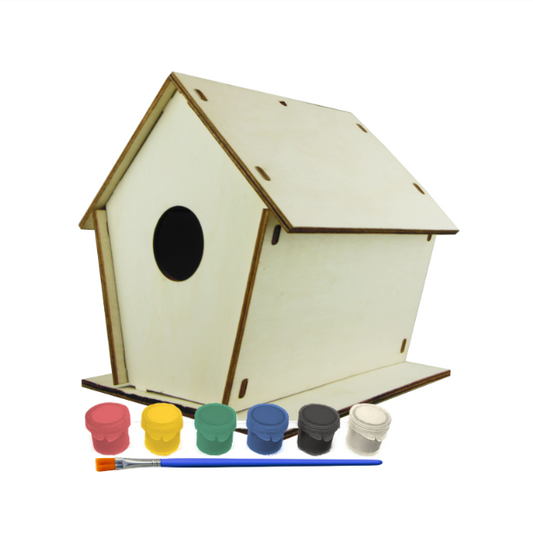 DIY Wooden Bird House